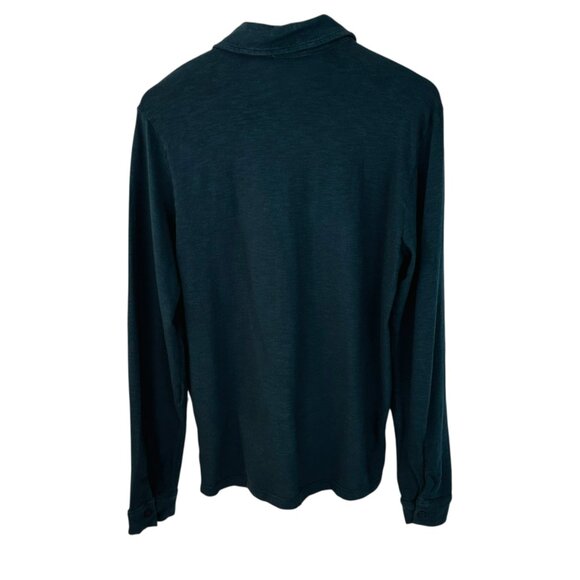 Cotton Citizen Men's Size S Presley Button Down Long Sleeve Oasis Shirt NEW - Picture 2 of 7